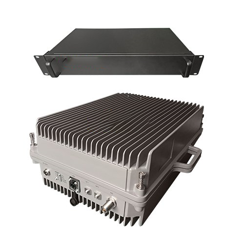  海南藏族350M PDT消防集群警用数字光纤直放站近远端机