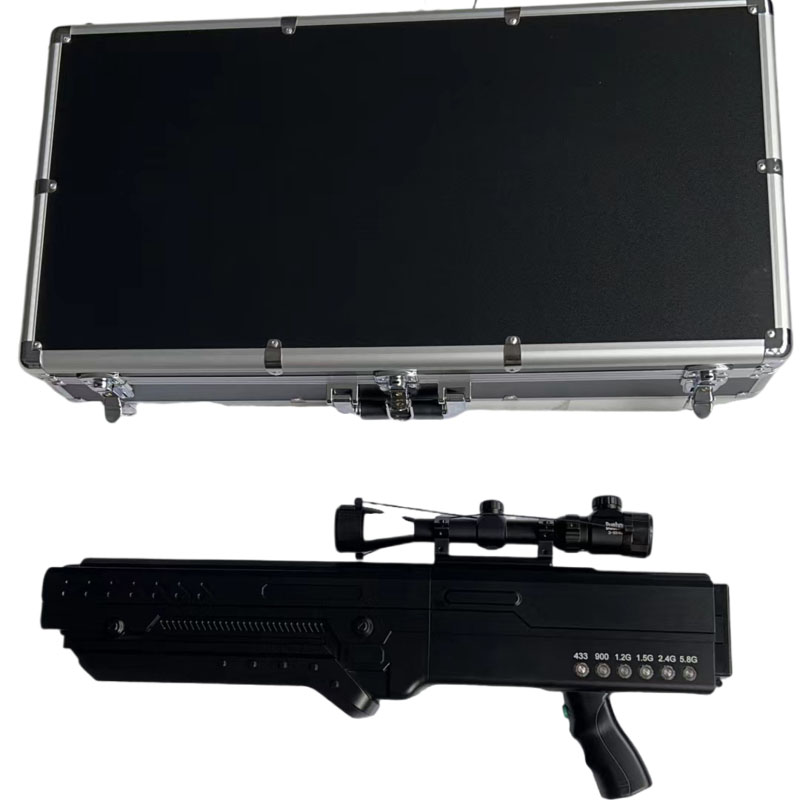  海南藏族手持便携式枪型低空防御反制六通道A型