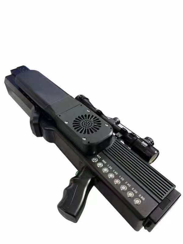  海南藏族手持便携式枪型低空防御反制八通道