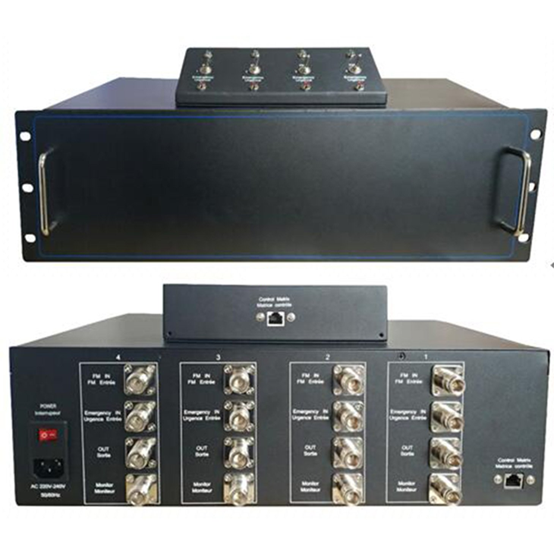  海南藏族FM应急广播插播控制器