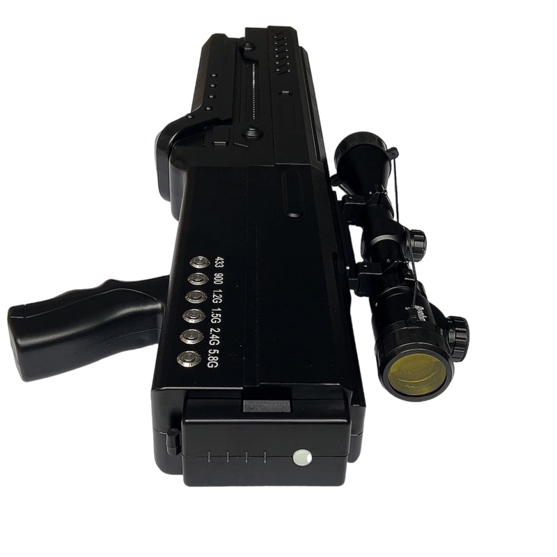  海南藏族手持便携式枪型低空防御反制六通道B型