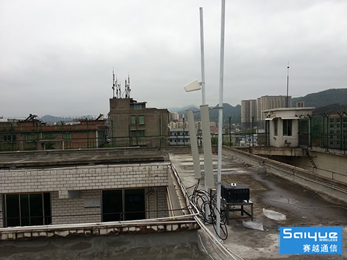  海南藏族某看守所大功率手机信号屏蔽器（白噪声）案例