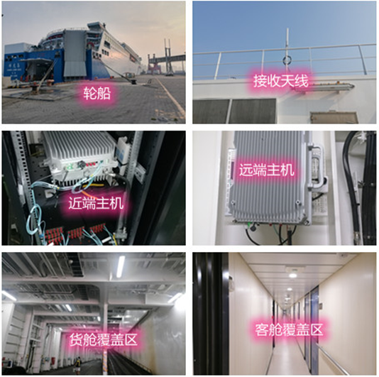  海南藏族海上游轮轮船渔船覆盖案例