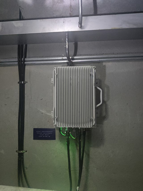  海南藏族电力管廊覆盖漏缆方式案例