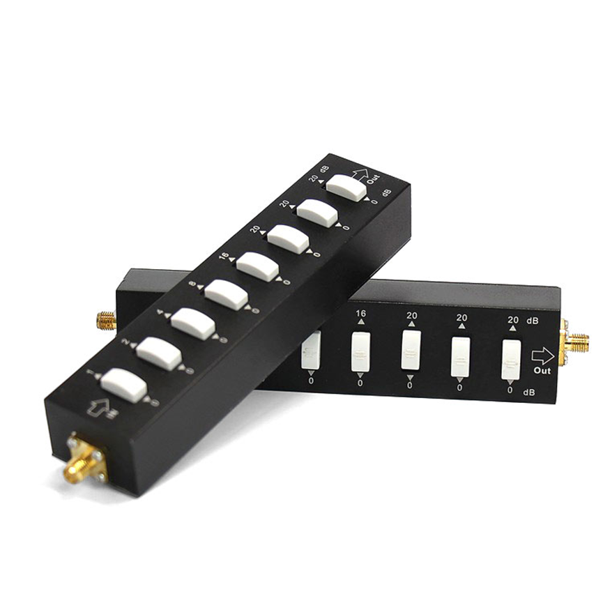  海南藏族步进可调衰减器SMA接口或N型接口0-90DB可调可选